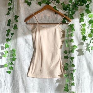 Cream colored cami top